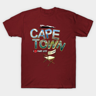 I love the city of Cape Town T-Shirt