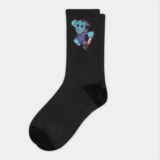 STABIO ( 8-bit color ver) Socks