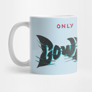 Only Dead Fish Go With The Flow Mug