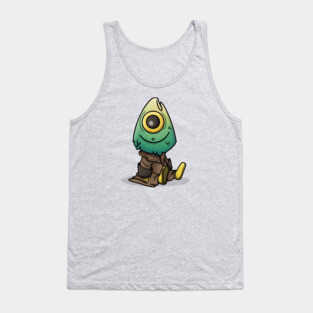 Little Fish Head Tank Top
