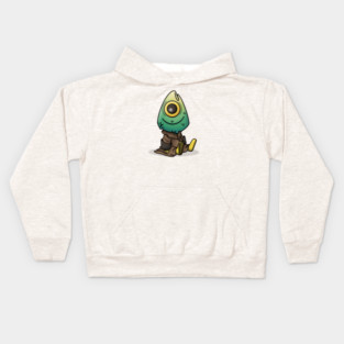 Little Fish Head Kids Hoodie