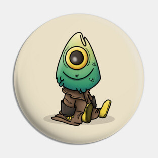 Little Fish Head Pin