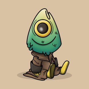 Little Fish Head T-Shirt