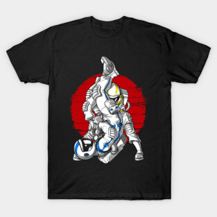 Astronaut Jiu-Jitsu Fighters T-Shirt