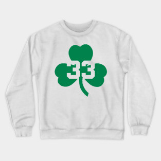 larry bird 33 Crewneck Sweatshirt