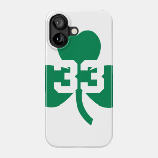 larry bird 33 Phone Case