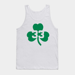 larry bird 33 Tank Top