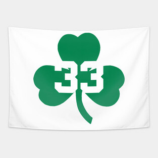 larry bird 33 Tapestry