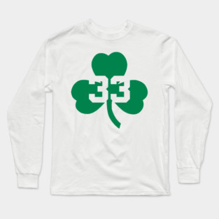 larry bird 33 Long Sleeve T-Shirt