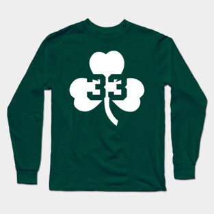 Larry Bird Long Sleeve T-Shirt