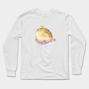 Frog King Long Sleeve T-Shirt