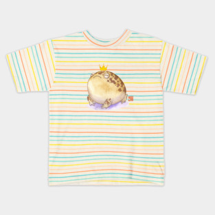 Frog King Kids T-Shirt
