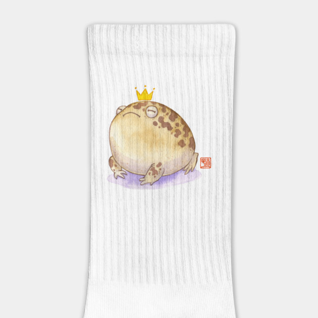 Frog King by naybacca