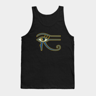 Ancient Egypt Eye Tank Top