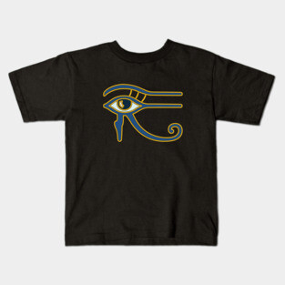 Ancient Egypt Eye Kids T-Shirt