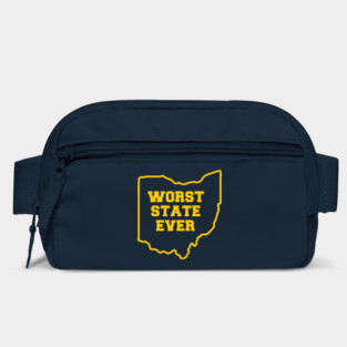 OHIO WORST STATE EVER Bag
