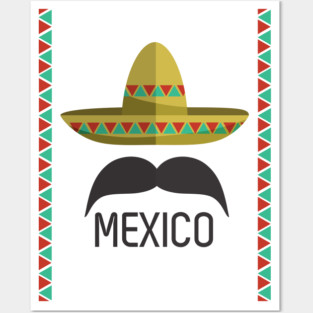 Mexico Posters and Art