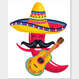 Mexico Posters and Art