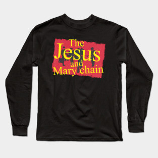 The jesus and mary chain Long Sleeve T-Shirt