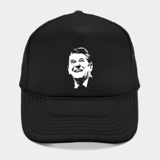 Ronald Reagan Portrait Hat
