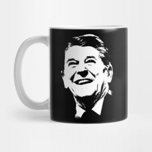 Ronald Reagan Portrait Mug