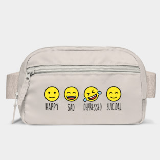 Spoonie Species: Mental health 'moji Bag