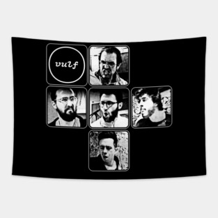 Vulfpeck: Dean Town Funk-Face Tapestry