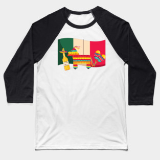 Mexico Baseball T-Shirt
