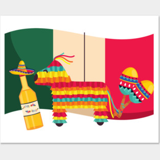 Mexico Posters and Art