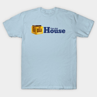 This Old House Music T-Shirt