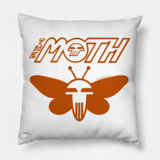 Moth Logo Pillow
