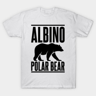 Albino Polar Bear T-Shirt