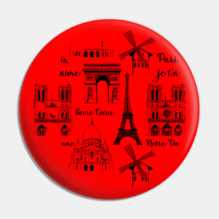 France Pin