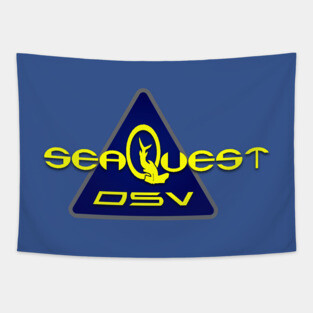 SeaQuest DSV Tapestry
