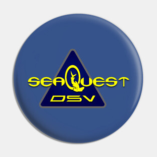 SeaQuest DSV Pin