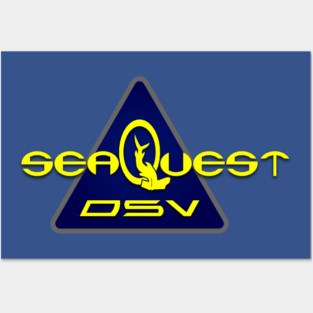 SeaQuest DSV Posters and Art