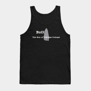 Ghosty BoO! Tank Top