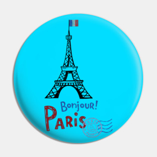 France Pin