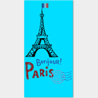 France Posters and Art