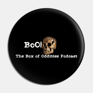 Skull BoO! Pin
