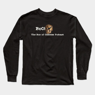 Skull BoO! Long Sleeve T-Shirt