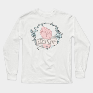 Feminist Long Sleeve T-Shirt