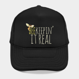 Beekeepin it real beekeeper Hat
