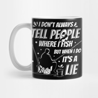 Funny Fishing Fish Sport Bass Carp Gift Mug