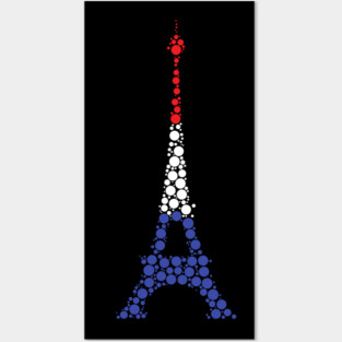 Eiffel Tower Posters and Art
