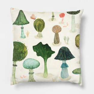 Mushroom Pillow