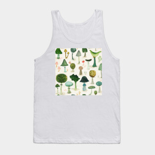Mushroom Tank Top