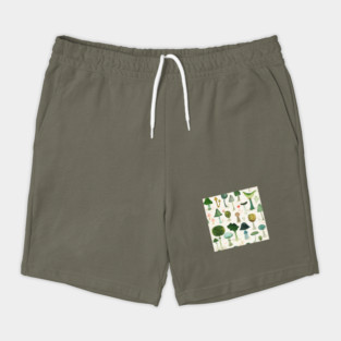 Mushroom Shorts