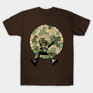 G.I. Joe Parachute Pack (Color) T-Shirt