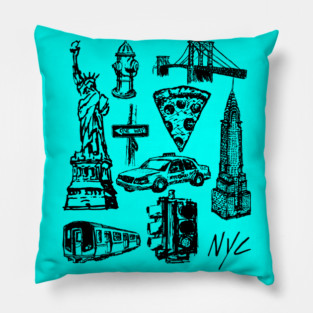 nyc Pillow
